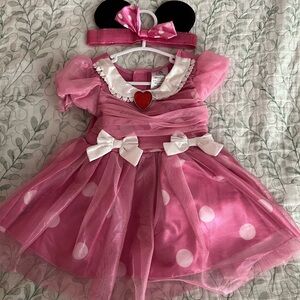 Disney Minnie Mouse costume